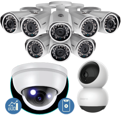 Security Cameras & Surveillance