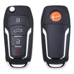 Xhorse XEFO01EN Ford Style Super Remote With 4 Buttons Built-in Super Chip