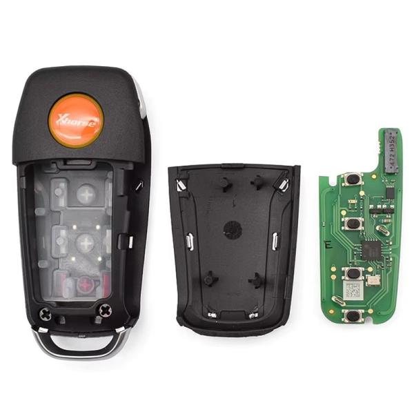 Xhorse XEFO01EN Ford Style Super Remote With 4 Buttons Built-in Super Chip