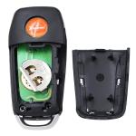 Xhorse XEFO01EN Ford Style Super Remote With 4 Buttons Built-in Super Chip