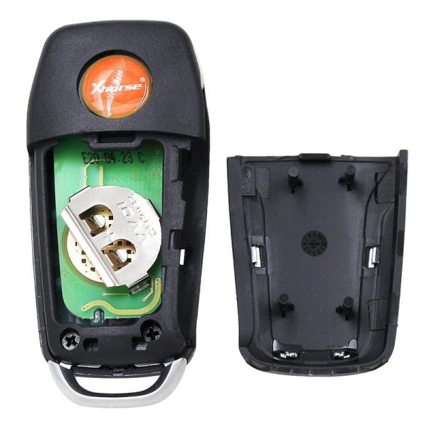 Xhorse XEFO01EN Ford Style Super Remote With 4 Buttons Built-in Super Chip