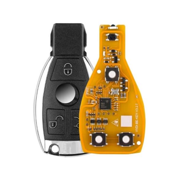 Xhorse XNBZT1GL Universal BE Key With Shell For Mercedes Benz