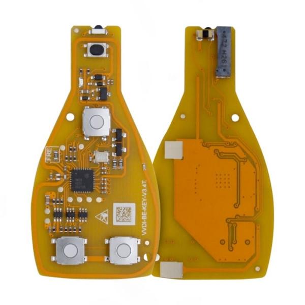 Xhorse XNBZT1GL Universal BE Key With Shell For Mercedes Benz